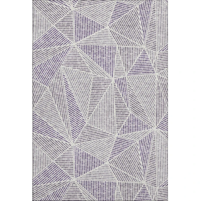 Addison Mayfield Purple AMF618 9ft. x 12ft. Rect. Rug