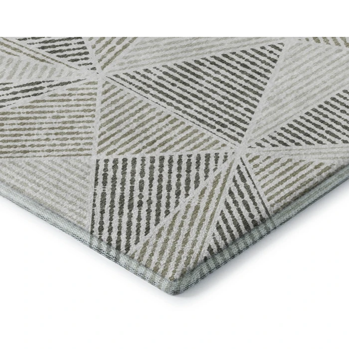 Addison Mayfield Brown AMF618 2ft. 3in. x 7ft. 6in. Rect. Rug