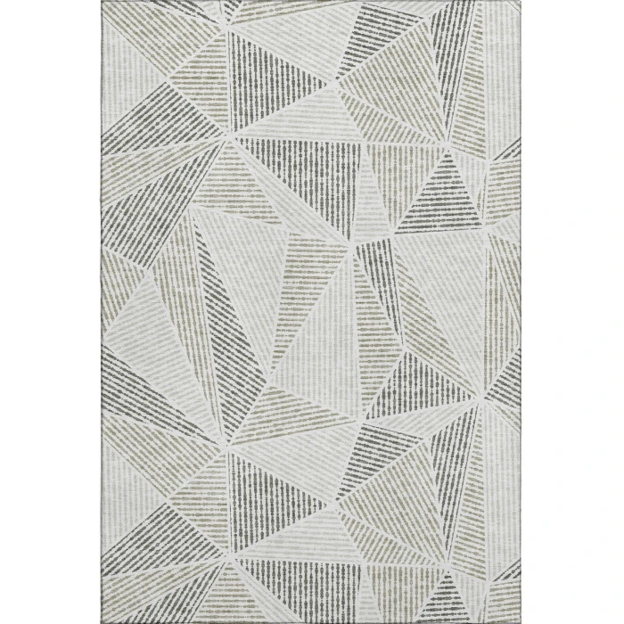 Addison Mayfield Brown AMF618 2ft. 3in. x 7ft. 6in. Rect. Rug