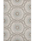 Addison Mayfield Brown AMF619 - 8ft. Round Rug