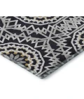 Addison Mayfield Black AMF619 2ft. 3in. x 7ft. 6in. Rect. Rug