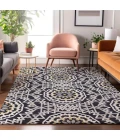 Addison Mayfield Black AMF619 2ft. 3in. x 7ft. 6in. Rect. Rug