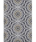 Addison Mayfield Black AMF619 2ft. 3in. x 7ft. 6in. Rect. Rug