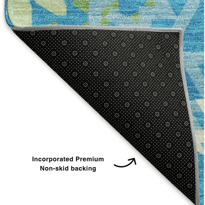 Addison Mayfield Blue AMF619 8ft. x 10ft. Rect. Rug