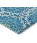 Addison Mayfield Blue AMF619 8ft. x 10ft. Rect. Rug