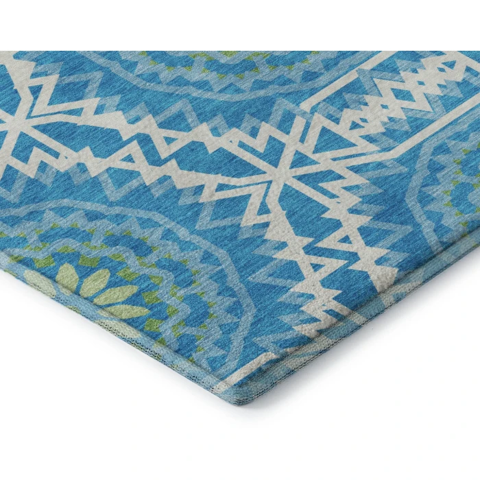 Addison Mayfield Blue AMF619 8ft. x 10ft. Rect. Rug