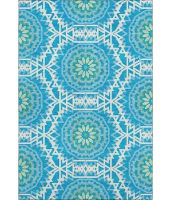 Addison Mayfield Blue AMF619 8ft. x 10ft. Rect. Rug