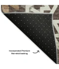 Addison Mayfield Brown AMF619 8ft. x 10ft. Rect. Rug