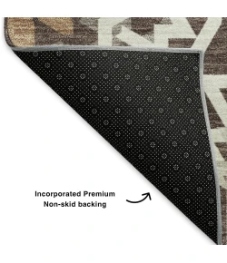 Addison Mayfield Brown AMF619 8ft. x 10ft. Rect. Rug
