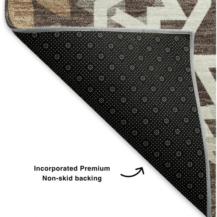Addison Mayfield Brown AMF619 8ft. x 10ft. Rect. Rug