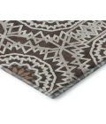 Addison Mayfield Brown AMF619 8ft. x 10ft. Rect. Rug