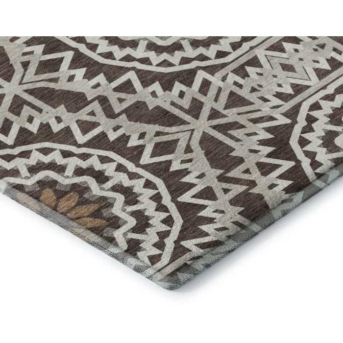 Addison Mayfield Brown AMF619 8ft. x 10ft. Rect. Rug