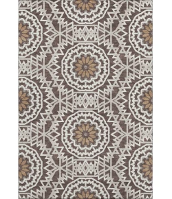 Addison Mayfield Brown AMF619 8ft. x 10ft. Rect. Rug