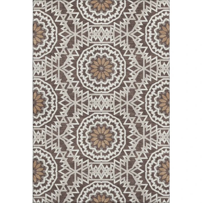 Addison Mayfield Brown AMF619 8ft. x 10ft. Rect. Rug