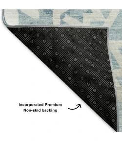 Addison Mayfield Blue AMF619 8ft. x 10ft. Rect. Rug