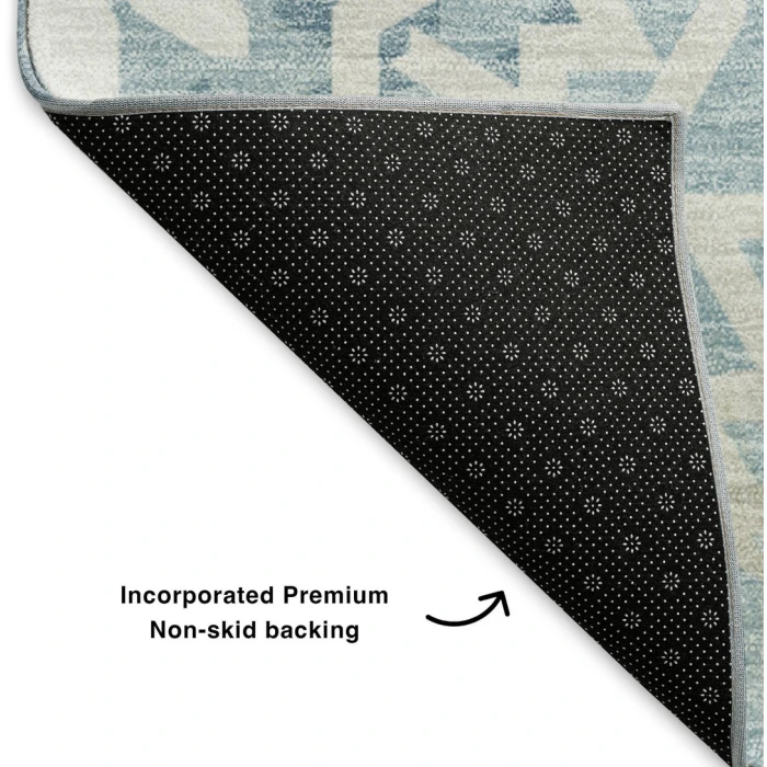 Addison Mayfield Blue AMF619 8ft. x 10ft. Rect. Rug
