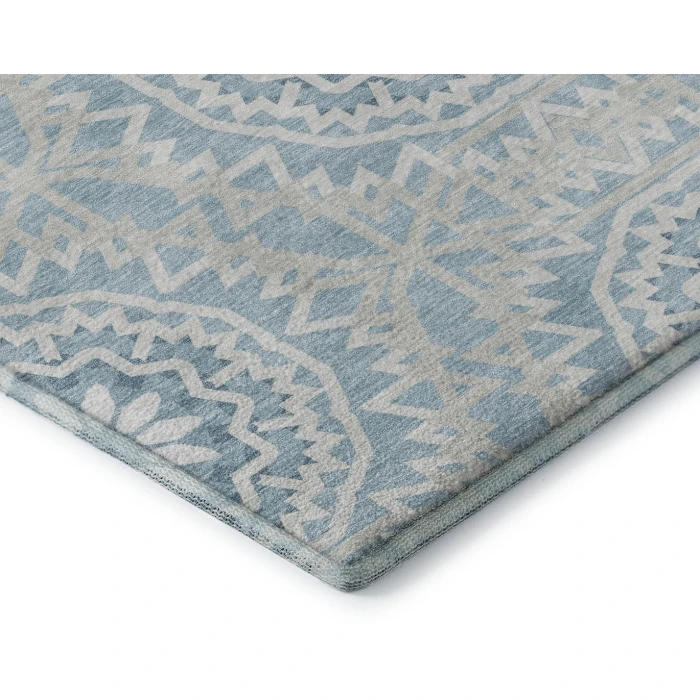 Addison Mayfield Blue AMF619 8ft. x 10ft. Rect. Rug