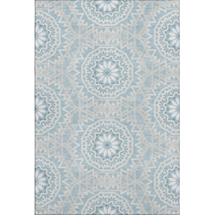 Addison Mayfield Blue AMF619 8ft. x 10ft. Rect. Rug
