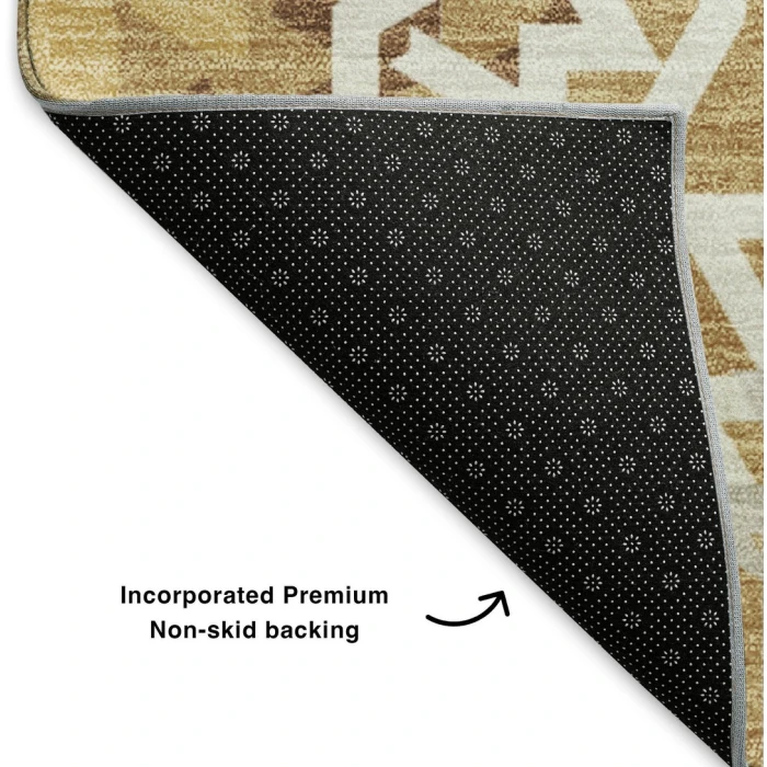 Addison Mayfield Gold AMF619 2ft. 3in. x 7ft. 6in. Rect. Rug