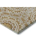 Addison Mayfield Gold AMF619 2ft. 3in. x 7ft. 6in. Rect. Rug