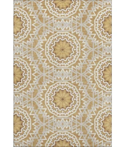 Addison Mayfield Gold AMF619 2ft. 3in. x 7ft. 6in. Rect. Rug