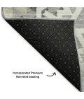 Addison Mayfield Gray AMF619 5ft. x 7ft. 6in. Rect. Rug