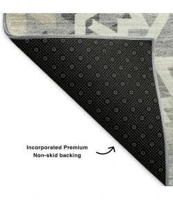 Addison Mayfield Gray AMF619 5ft. x 7ft. 6in. Rect. Rug