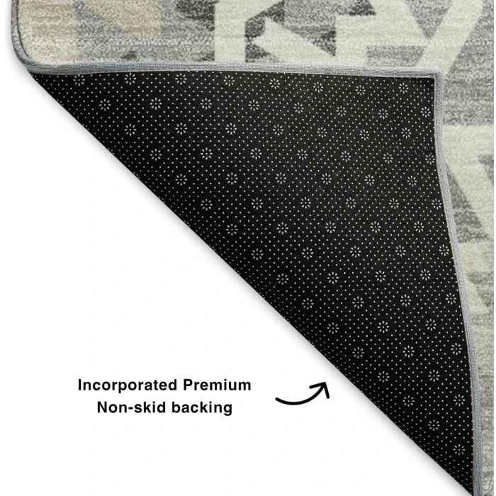 Addison Mayfield Gray AMF619 5ft. x 7ft. 6in. Rect. Rug