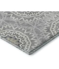 Addison Mayfield Gray AMF619 5ft. x 7ft. 6in. Rect. Rug