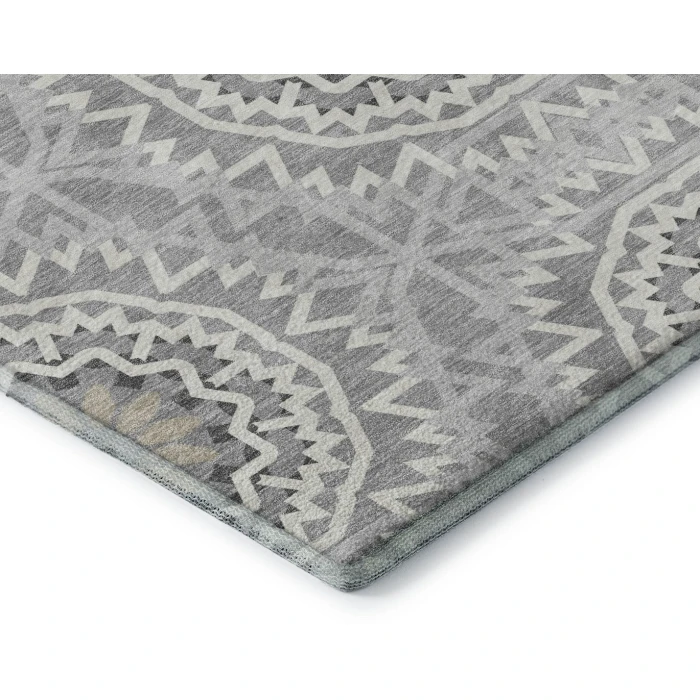 Addison Mayfield Gray AMF619 5ft. x 7ft. 6in. Rect. Rug