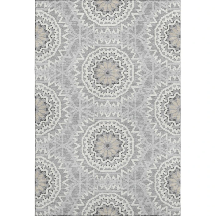 Addison Mayfield Gray AMF619 5ft. x 7ft. 6in. Rect. Rug