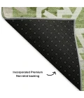 Addison Mayfield Green AMF619 - 8ft. Round Rug