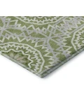 Addison Mayfield Green AMF619 - 8ft. Round Rug