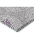 Addison Mayfield Purple AMF619 8ft. x 10ft. Rect. Rug