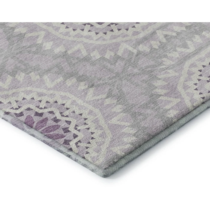 Addison Mayfield Purple AMF619 8ft. x 10ft. Rect. Rug