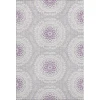Addison Mayfield Purple AMF619 8ft. x 10ft. Rect. Rug