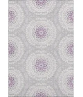 Addison Mayfield Purple AMF619 8ft. x 10ft. Rect. Rug