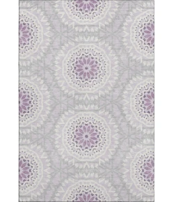 Addison Mayfield Purple AMF619 2ft. 3in. x 7ft. 6in. Rect. Rug