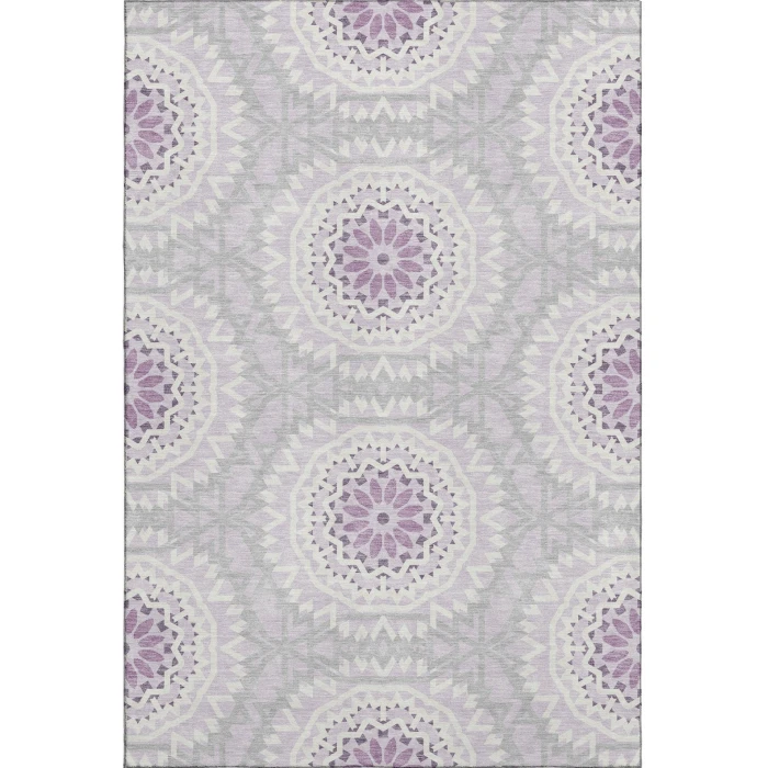 Addison Mayfield Purple AMF619 8ft. x 10ft. Rect. Rug