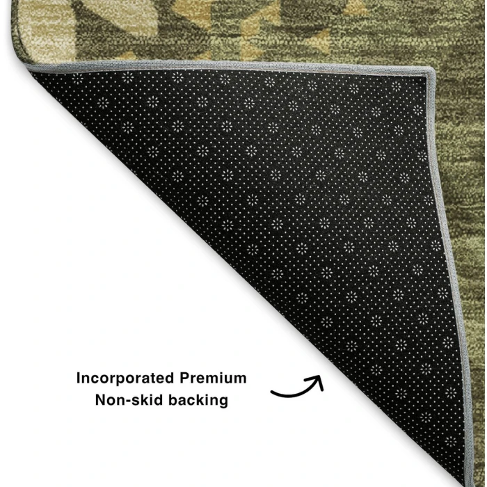Addison Mayfield Green AMF619 2ft. 3in. x 7ft. 6in. Rect. Rug