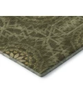 Addison Mayfield Green AMF619 2ft. 3in. x 7ft. 6in. Rect. Rug