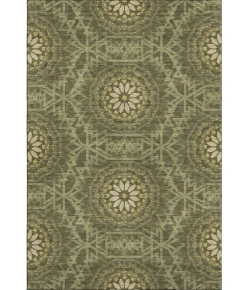 Addison Mayfield Green AMF619 2ft. 3in. x 7ft. 6in. Rect. Rug