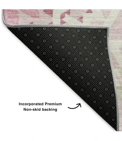 Addison Mayfield Pink AMF619 8ft. x 10ft. Rect. Rug