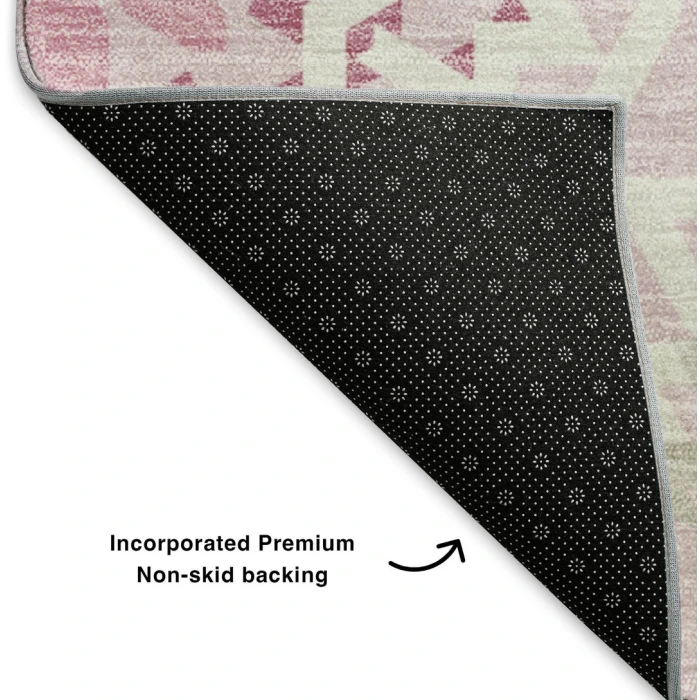 Addison Mayfield Pink AMF619 8ft. x 10ft. Rect. Rug