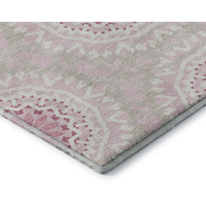Addison Mayfield Pink AMF619 8ft. x 10ft. Rect. Rug