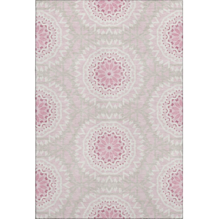 Addison Mayfield Pink AMF619 8ft. x 10ft. Rect. Rug