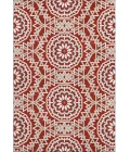 Addison Mayfield Red AMF619 5ft. x 7ft. 6in. Rect. Rug