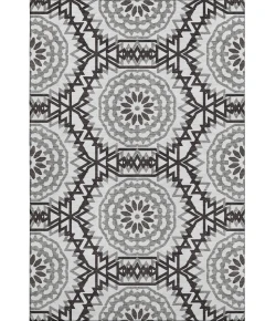 Addison Mayfield Ivory AMF619 - 8ft. Round Rug