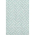 Addison Mayfield Teal AMF620 2ft. 3in. x 7ft. 6in. Rect. Rug