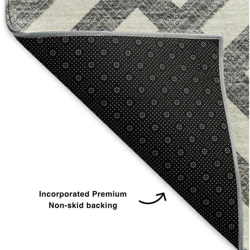 Addison Mayfield Gray AMF620 - 8ft. Round Rug
